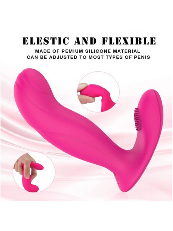 Wish Vibrator Remote Control - nss4038111