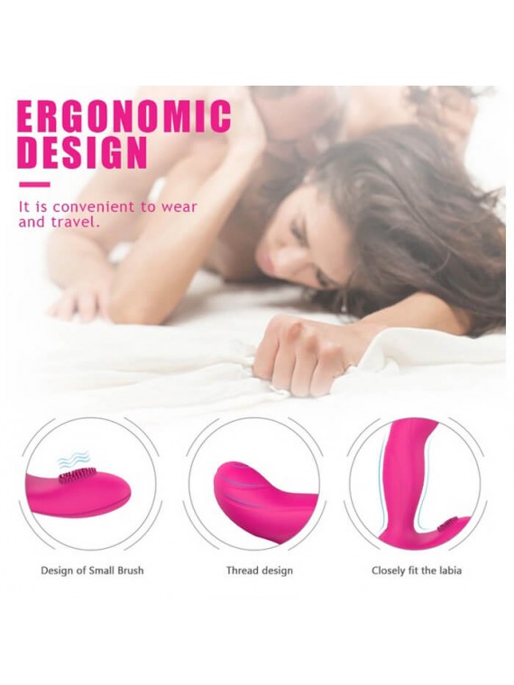 Wish Vibrator Remote Control - nss4038111