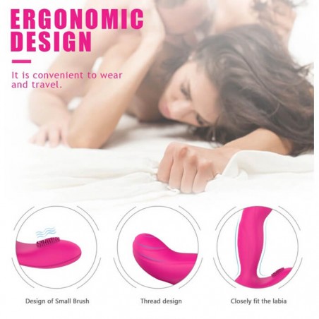 Wish Vibrator Remote Control - nss4038111