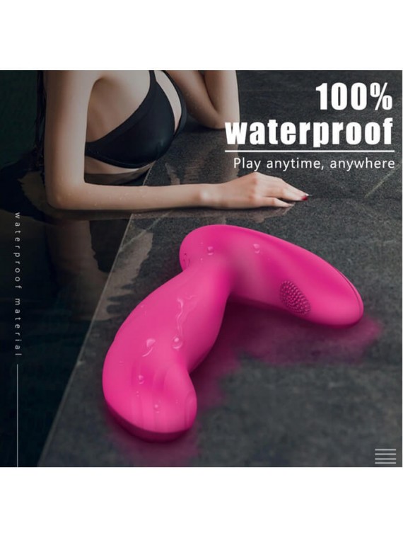 Wish Vibrator Remote Control - nss4038111