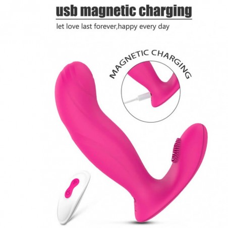 Wish Vibrator Remote Control - nss4038111
