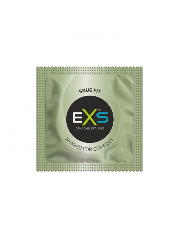 Tight condoms EXS 1pcs - nss4083049