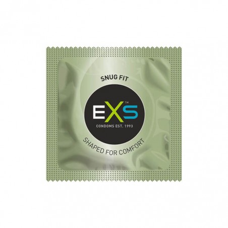 Tight condoms EXS 1pcs - nss4083049
