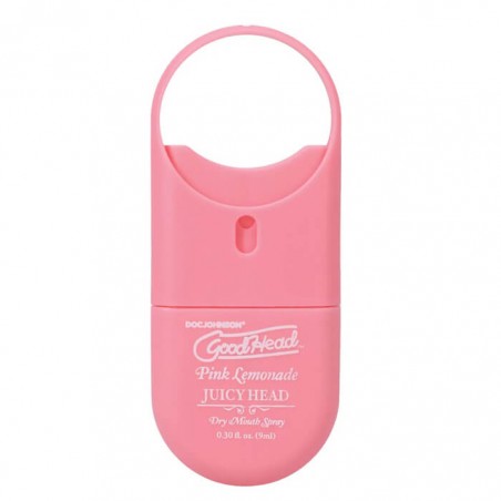 GoodHead Deep Throat Spray To-Go - Pink Lemonade - nss4091079