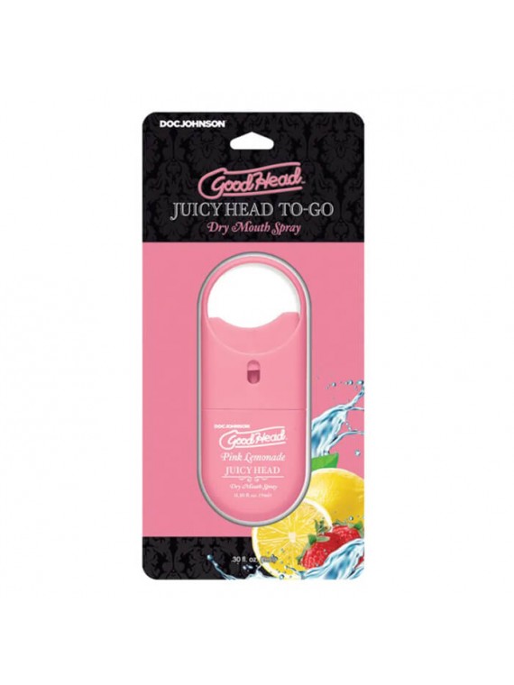 GoodHead Deep Throat Spray To-Go - Pink Lemonade - nss4091079