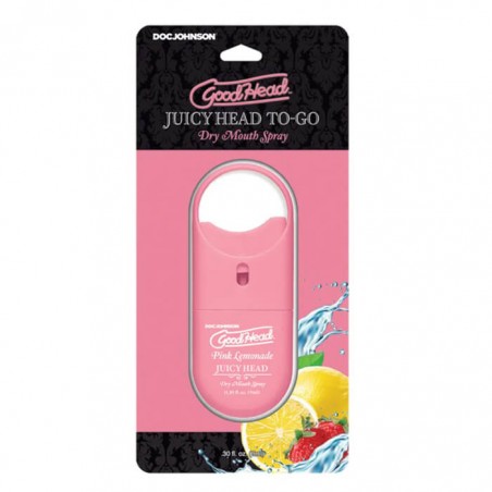 GoodHead Deep Throat Spray To-Go - Pink Lemonade - nss4091079