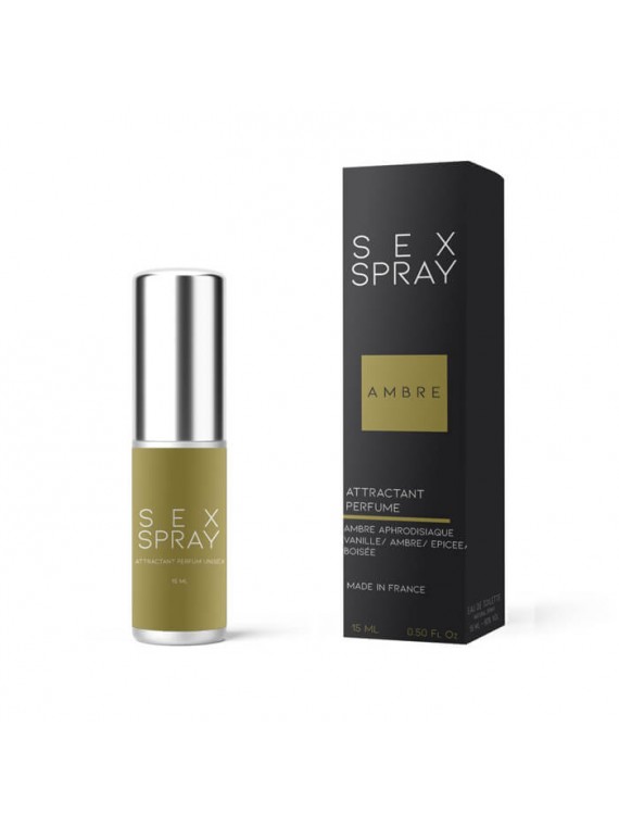 Sex Spay Ambre 15ml - nss4086014