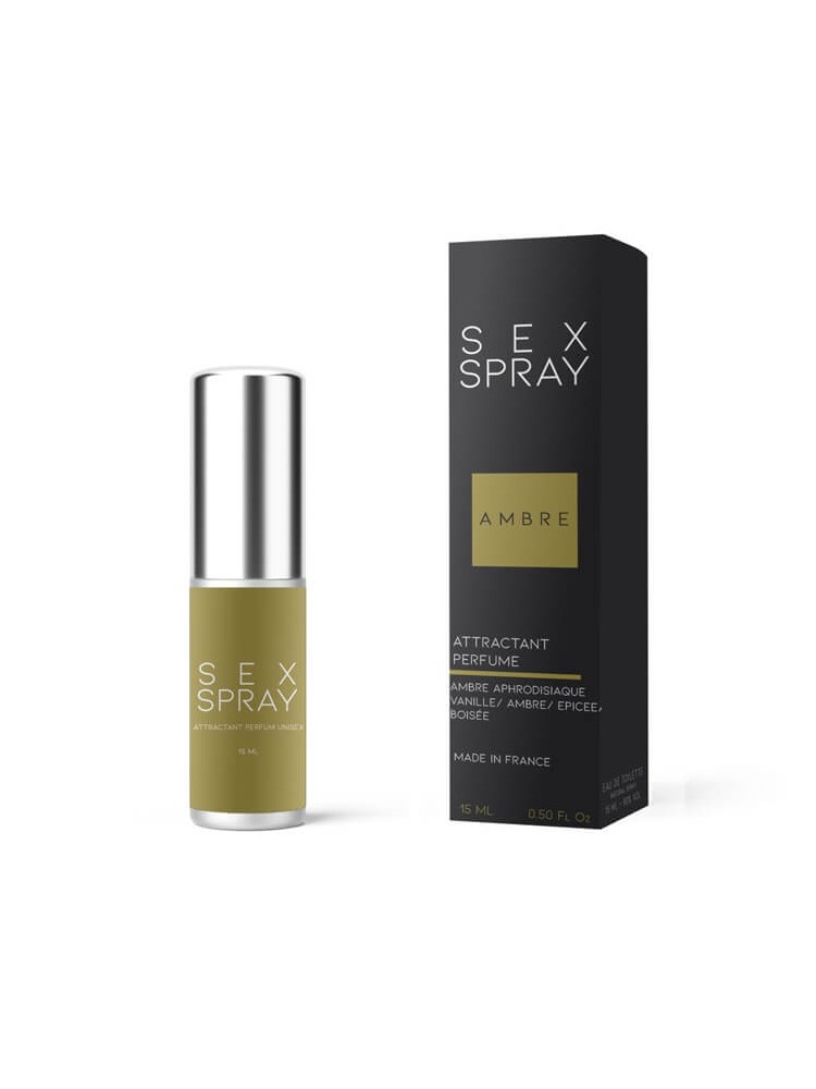 Sex Spay Ambre 15ml - nss4086014 Sex Spay Ambre 15ml - nss4086014