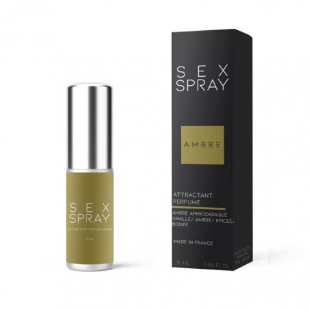 Sex Spay Ambre 15ml - nss4086014