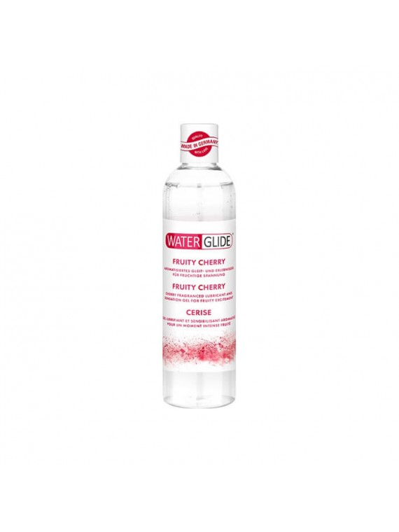 Waterglide Fruity Cherry Lubricant 300 ml - nss4093007