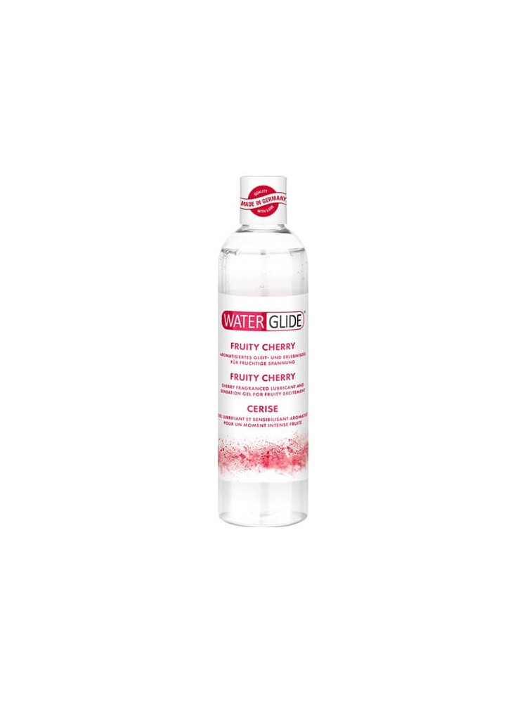 Waterglide Fruity Cherry Lubricant 300 ml - nss4093007 Waterglide Fruity Cherry Lubricant 300 ml - nss4093007