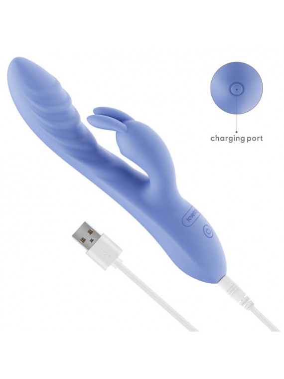 L'Allure Swirl Rechargeable Vibrator - nss4031095