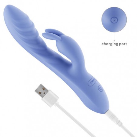 L'Allure Swirl Rechargeable Vibrator - nss4031095