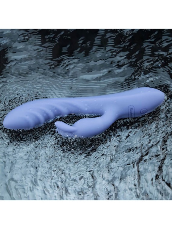 L'Allure Swirl Rechargeable Vibrator - nss4031095