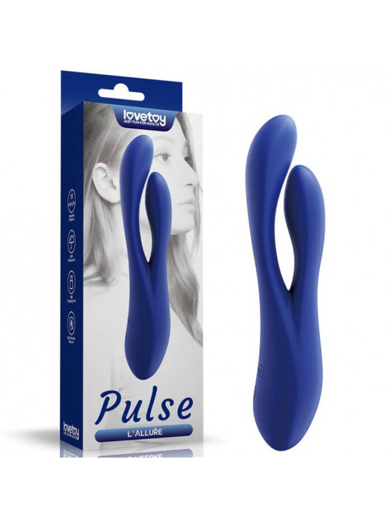 L'Allure Pulse Rechargeable Vibrator - nss4031096