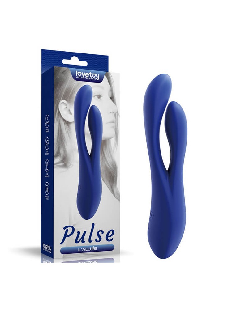 L'Allure Pulse Rechargeable Vibrator - nss4031096