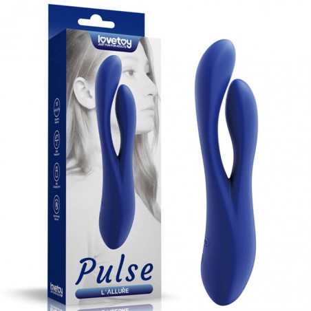 L'Allure Pulse Rechargeable Vibrator - nss4031096