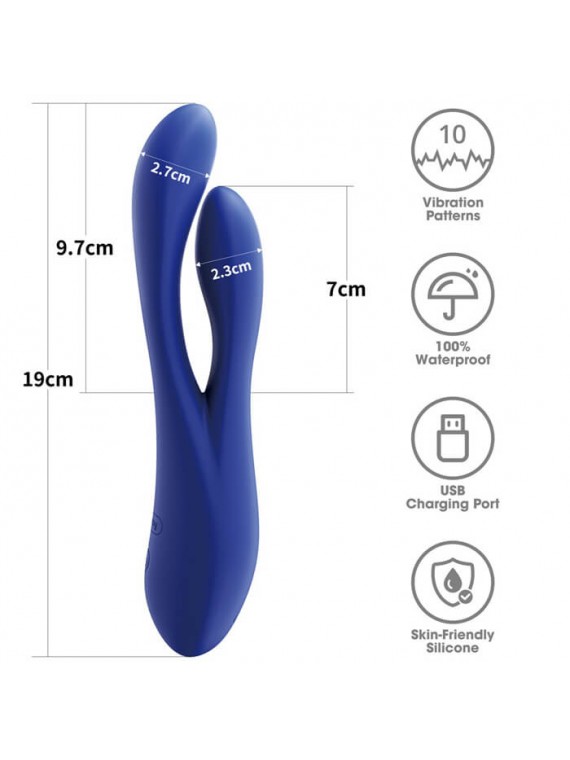 L'Allure Pulse Rechargeable Vibrator - nss4031096