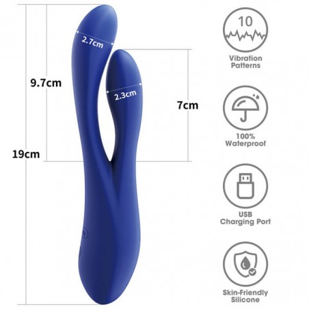 L'Allure Pulse Rechargeable Vibrator - nss4031096