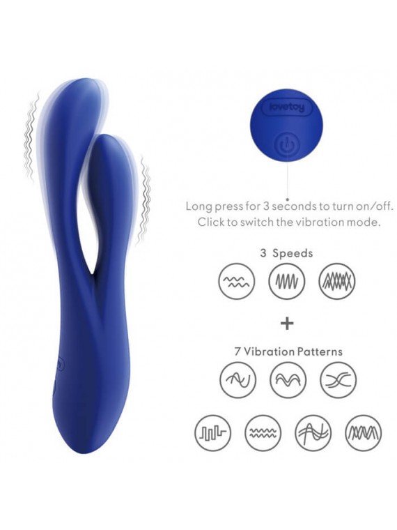 L'Allure Pulse Rechargeable Vibrator - nss4031096
