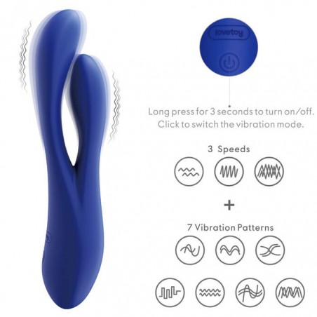 L'Allure Pulse Rechargeable Vibrator - nss4031096