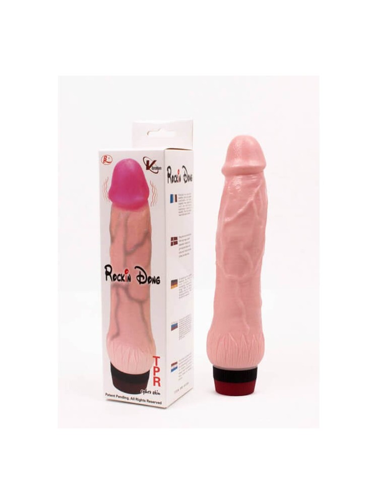 Rockin Dong Vibrator Flesh - nss4032166