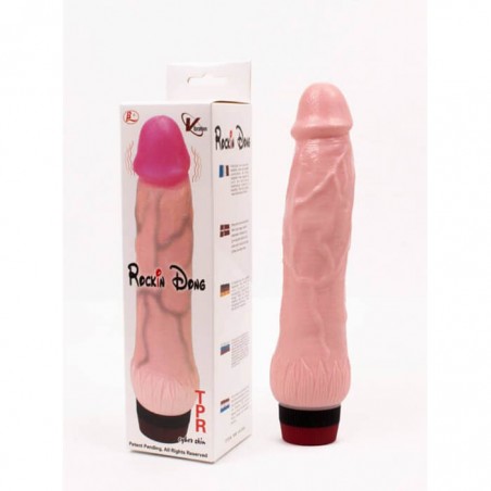 Rockin Dong Vibrator Flesh - nss4032166
