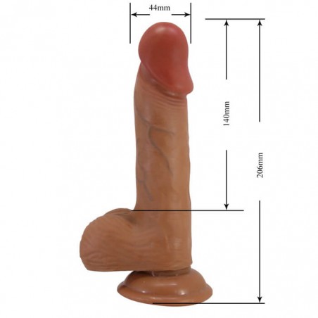 Beautiful Catoblepas 8,1" Brown - nss4032168