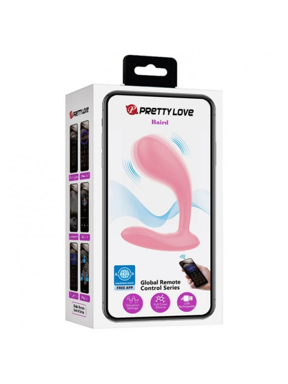 Pretty Love Baird G-Spot P-Spot Pink - nss4038112