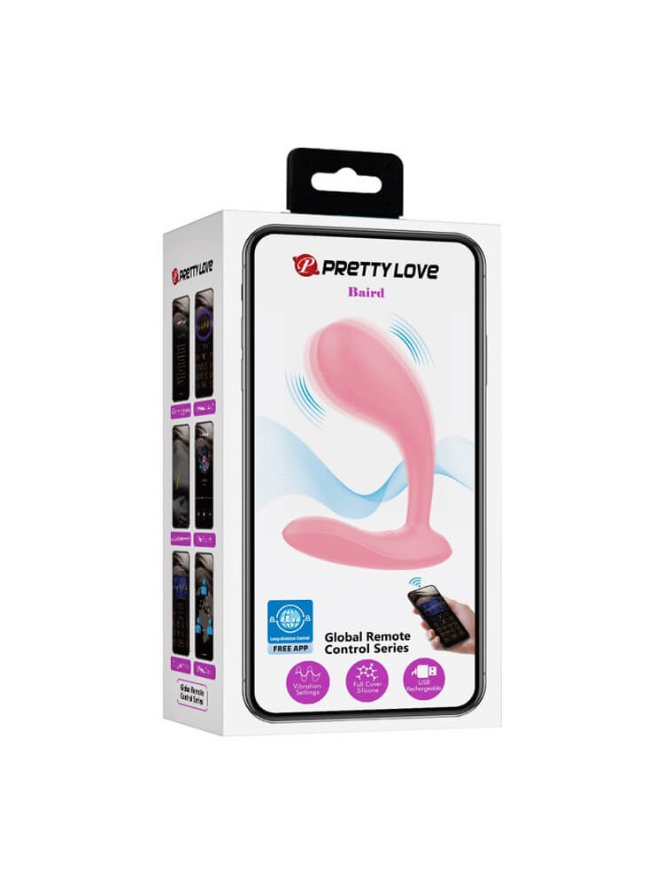 Pretty Love Baird G-Spot P-Spot Pink - nss4038112