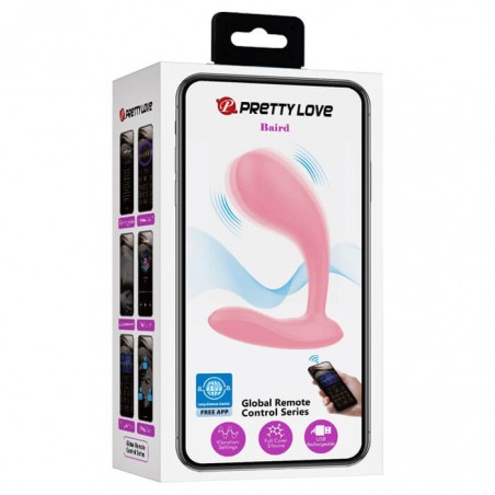 Pretty Love Baird G-Spot P-Spot Pink - nss4038112