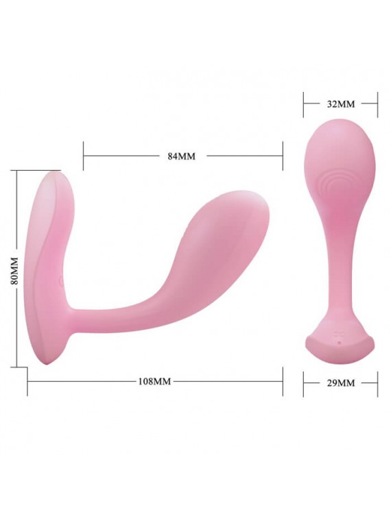 Pretty Love Baird G-Spot P-Spot Pink - nss4038112