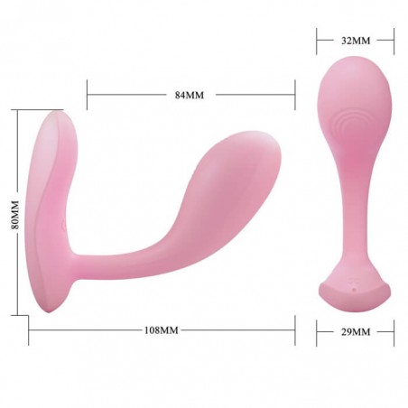 Pretty Love Baird G-Spot P-Spot Pink - nss4038112
