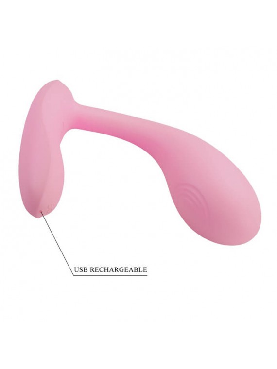 Pretty Love Baird G-Spot P-Spot Pink - nss4038112
