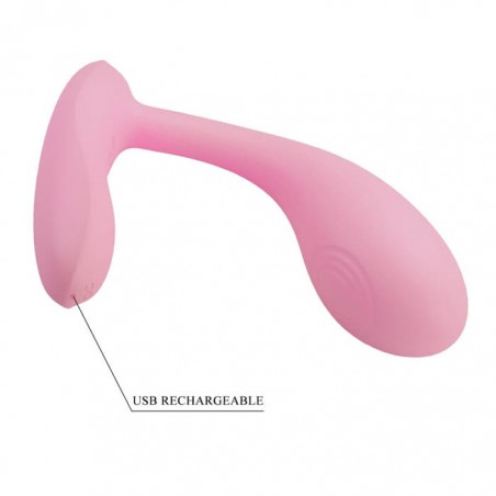 Pretty Love Baird G-Spot P-Spot Pink - nss4038112