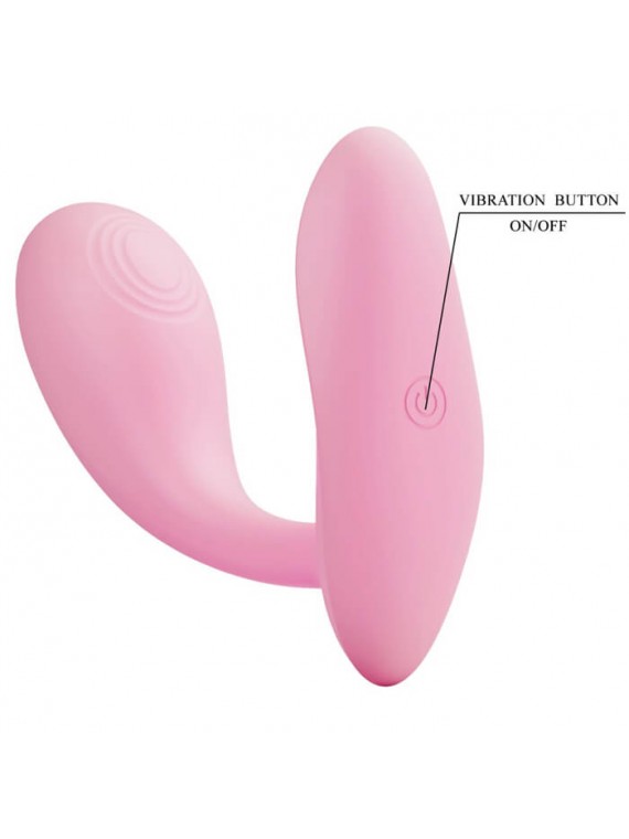 Pretty Love Baird G-Spot P-Spot Pink - nss4038112