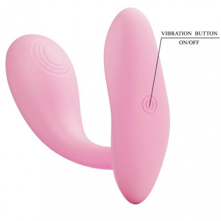 Pretty Love Baird G-Spot P-Spot Pink - nss4038112