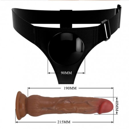 Kyton Harness Briefs with Squirting Dildo - nss4061020