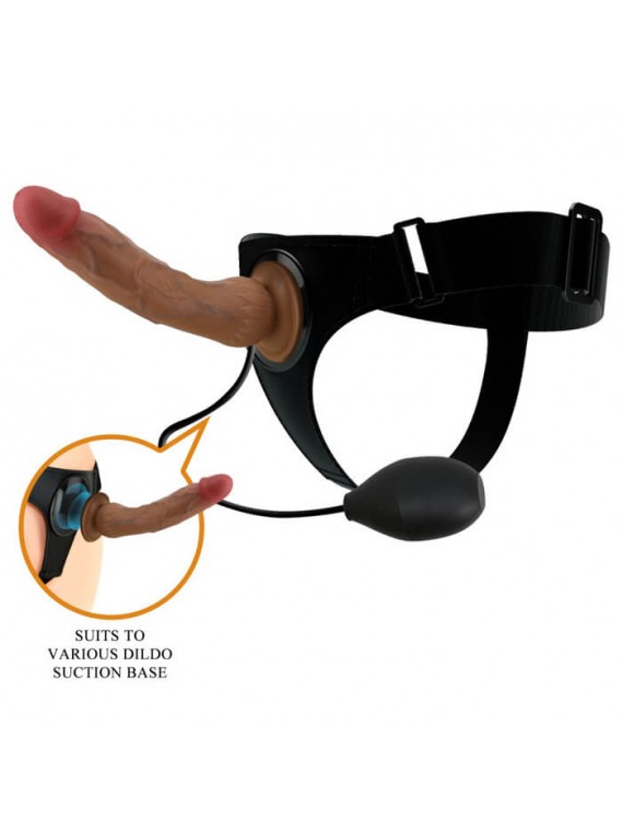 Kyton Harness Briefs with Squirting Dildo - nss4061020