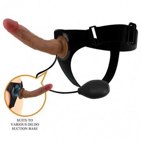 Kyton Harness Briefs with Squirting Dildo - nss4061020
