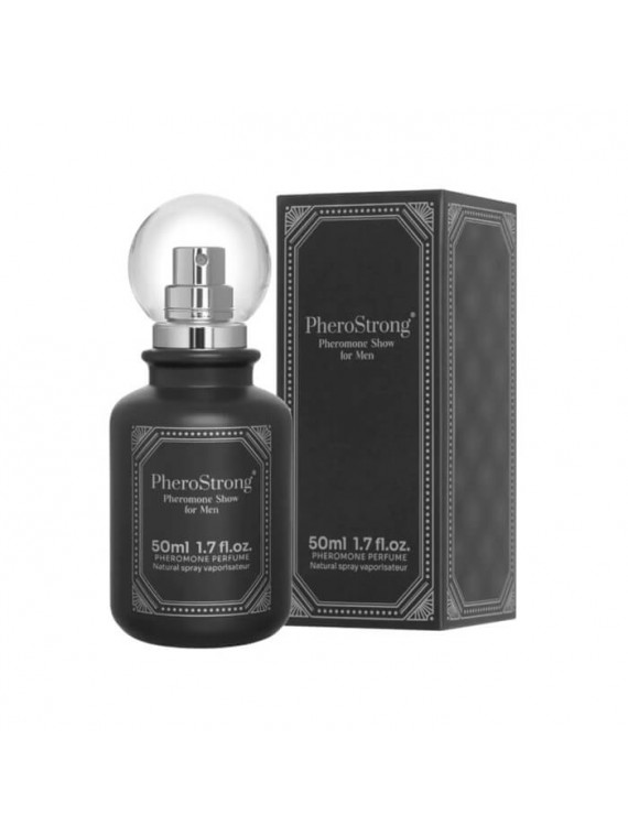 PheroStrong pheromone Show for Men - 50 ml - nss4086015