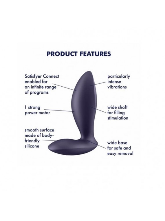 Satisfyer Power Plug - nss4038310