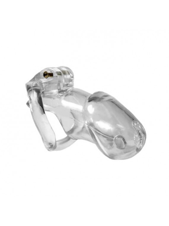 Chastity Cage Plastic Transparent - nss4050145