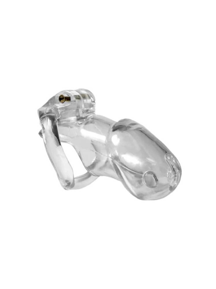 Chastity Cage Plastic Transparent - nss4050145