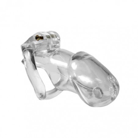 Chastity Cage Plastic Transparent - nss4050145