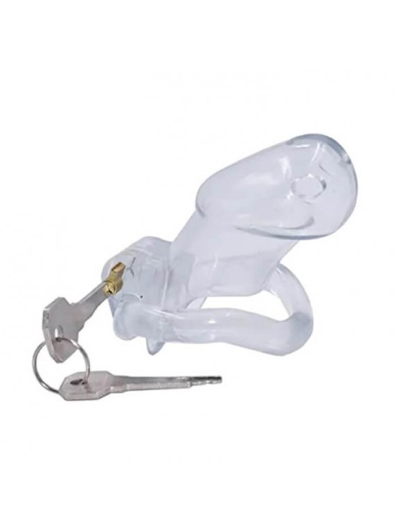 Chastity Cage Plastic Transparent - nss4050145