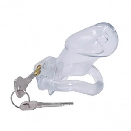 Chastity Cage Plastic Transparent - nss4050145