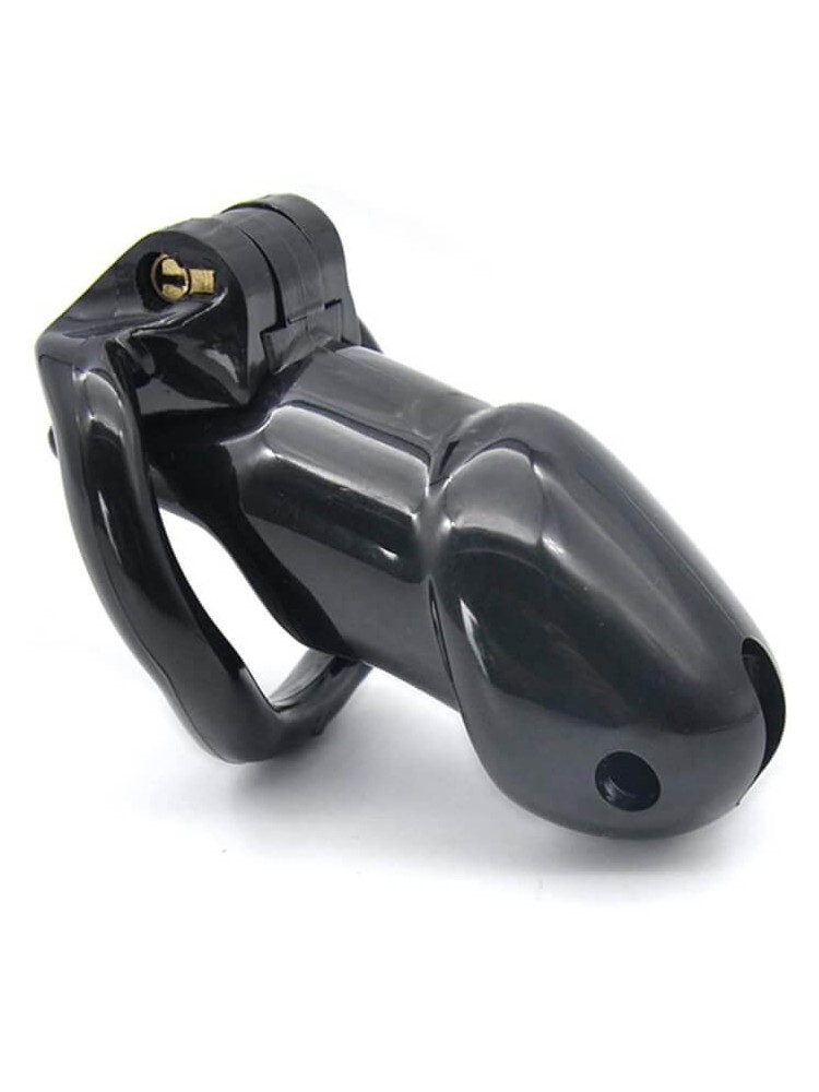 copy of Chastity Cage Plastic Black - nss4050146