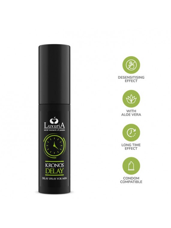 Luxuria Kronos Delay Spray 20ml - nss4096001