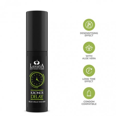 Luxuria Kronos Delay Spray 20ml - nss4096001